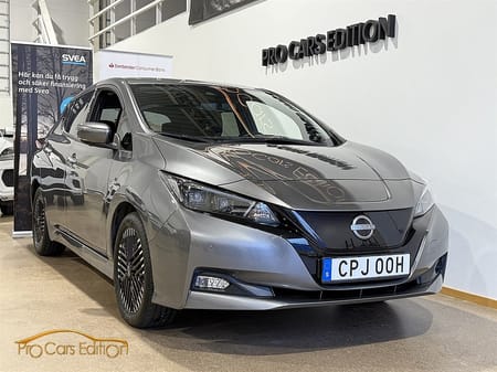 Nissan Leaf | 150hk | 360 kam | SoV | 1 års garanti |