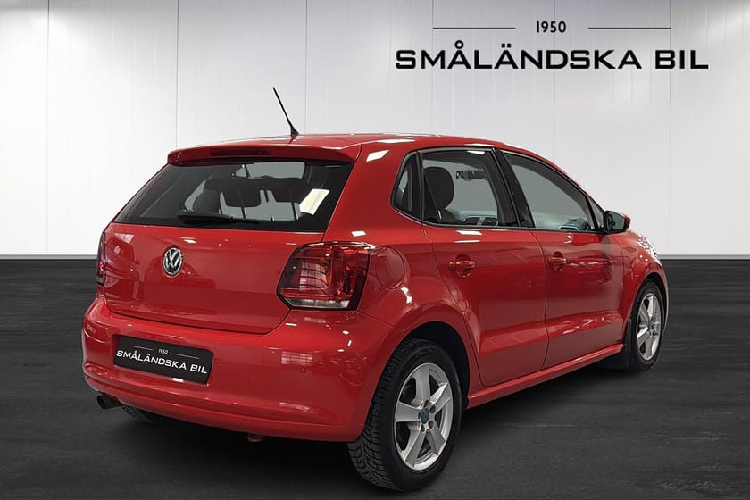 Bild 4 av Volkswagen Polo 5-dörrar 1.6 TDI DPF Automat Comfortline 90hk