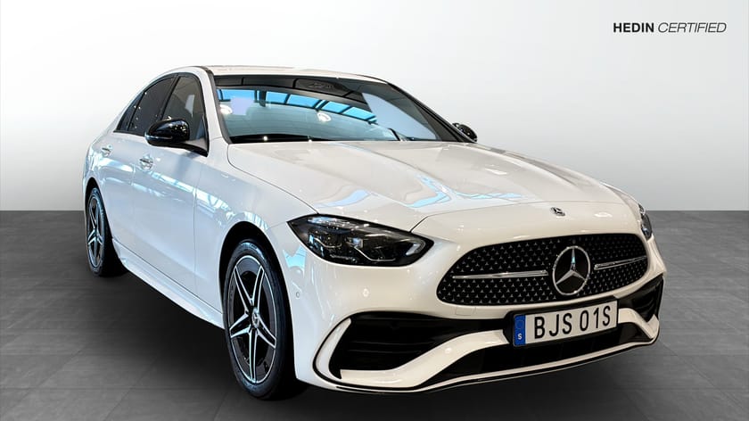 Bild 2 av Mercedes-Benz C 300 e 300e Sedan | AMG | Drag | 313hk