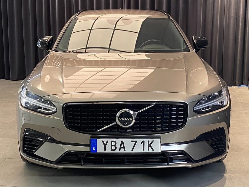 Bild 4 av Volvo V90 Recharge T8 AWD AUT R-Design / DRAG /