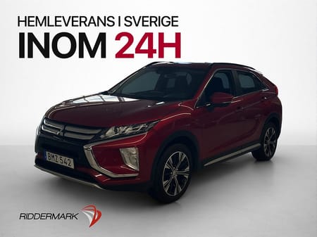 Mitsubishi Eclipse Cross 4WD 163hk Comfort HUD 360° Rattvärm