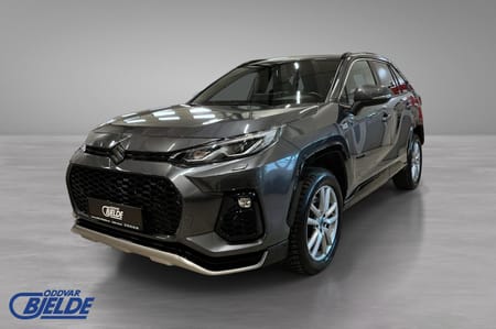 Suzuki Across Plug-in Hybrid