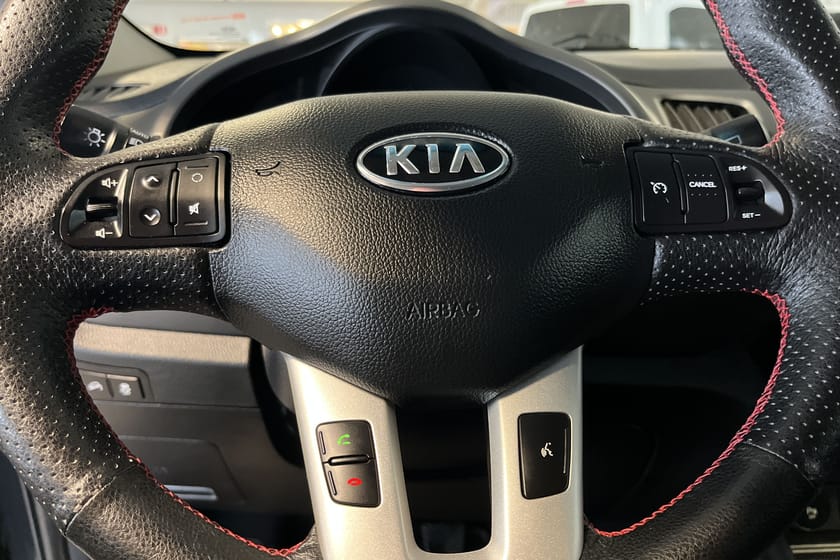 Bild 4 av Kia Sportage 1,7CRDI EX PKT/DRAGKROK