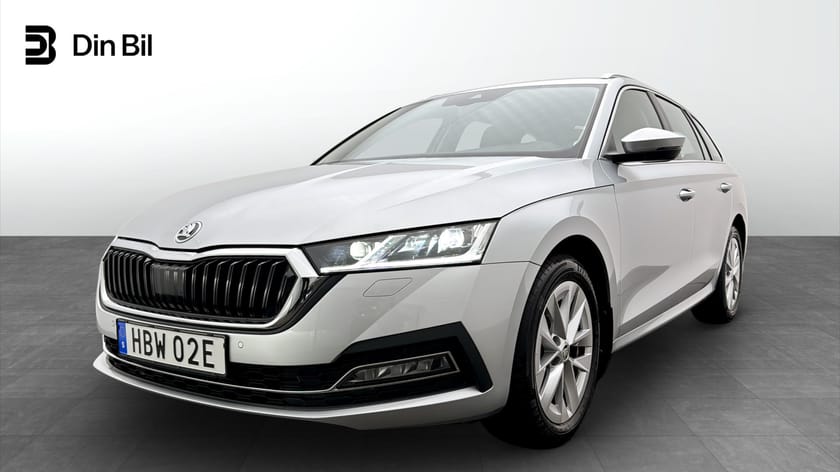 Bild 1 av Škoda Octavia Kombi Style TSI 116 M-Hev / Drag & Värmarpaket