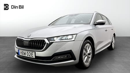 Škoda Octavia Kombi Style TSI 116 M-Hev / Drag & Värmarpaket