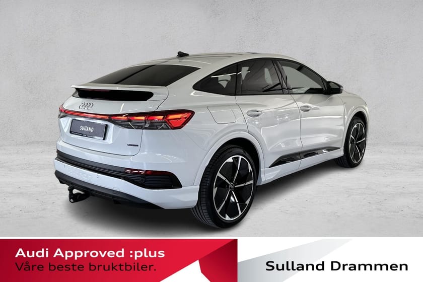 Bilde 5 av Audi Q4 45 Sportback e-tron quattro SB S-line
