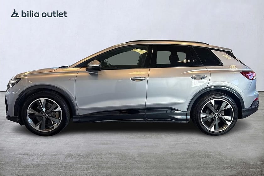 Bild 2 av Audi Q4 50 e-tron quattro S Line, Sport Ed. 299hk / Kamera Drag MOMS
