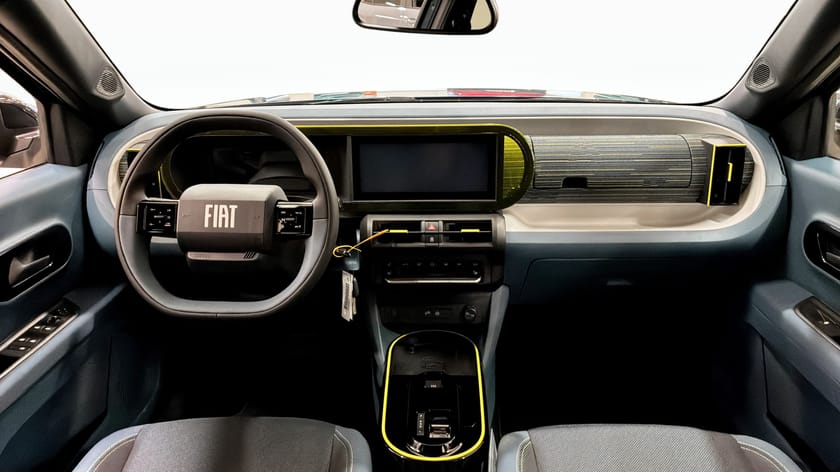 Bild 4 av Fiat Grande Panda Hybrid ICON