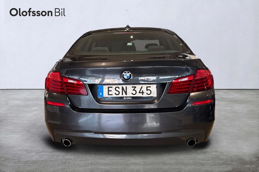 Bild 5 av BMW ActiveHybrid 5 Steptronic, 340hk