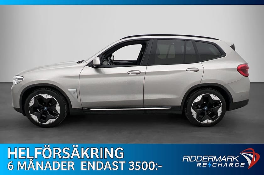 Bild 3 av BMW iX3 286hk Pano HUD H/K Dragkrok 360° CarPlay