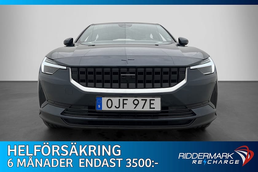 Bild 3 av Polestar 2 Standard Range Single Motor Kamera CarPlay MOMS