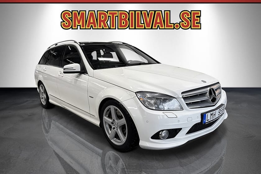 Bild 3 av Mercedes-Benz C 320 T CDI 4MATIC Aut AMG Pano Drag