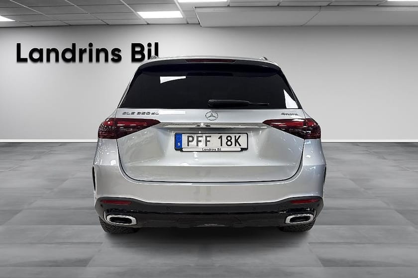 Bild 5 av Mercedes-Benz GLE 350 de 4MATIC AMG Pano Burmester Drag 21" MOMS