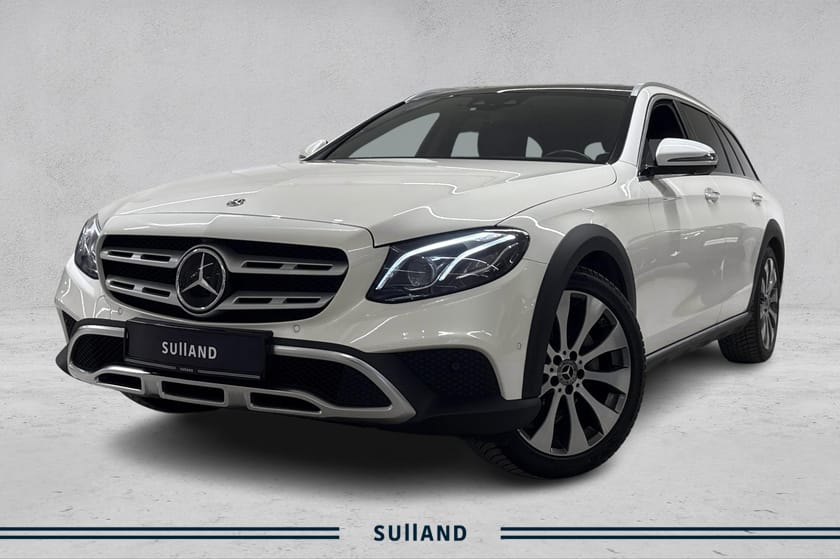 Bilde 1 av Mercedes-Benz E 220 d 4MATIC All-Terrain E220d Skinn / Panorama / Hengerfeste