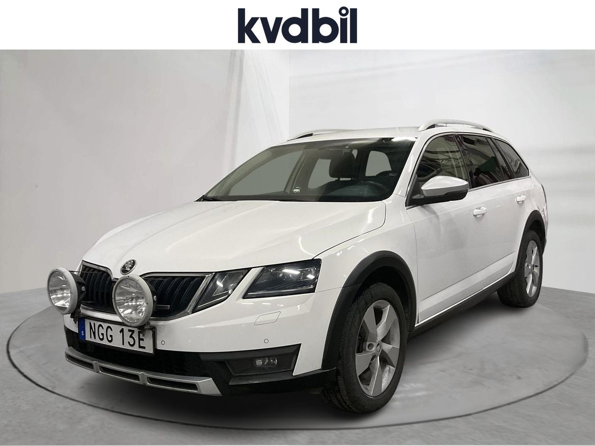 Škoda Octavia Scout 2.0 TDI 4x4 DSG Sekventiell, 150hk, 2019