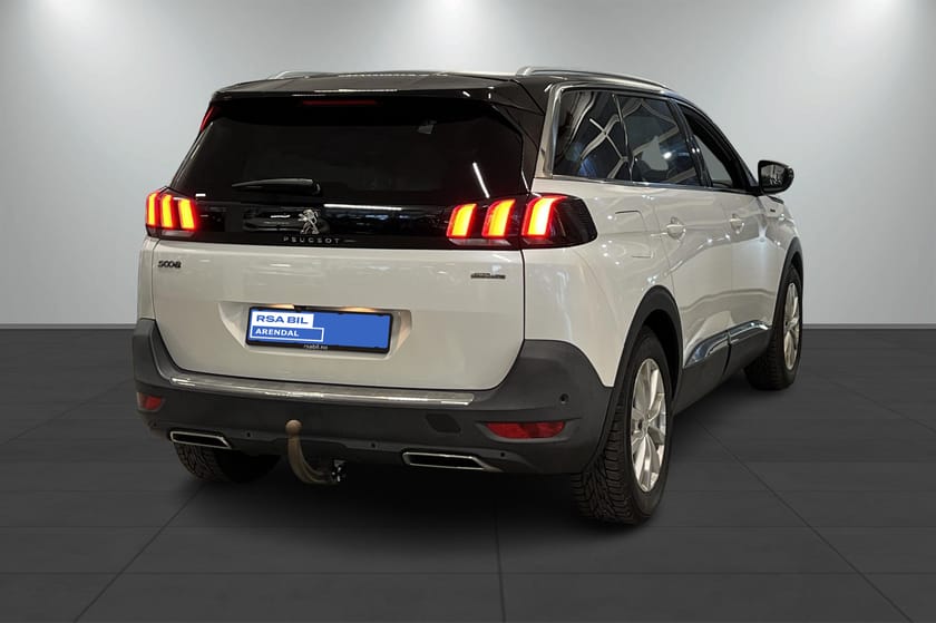 Bilde 3 av Peugeot 5008 1.6 THP 165HK/RYGGEKAMERA/NAVI/CARPLAY/VIRTUALCOCKPIT/