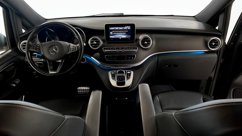 Bild 4 av Mercedes-Benz V 250d 3.1t 250 D AVANTGARDE EDITION LÅNG