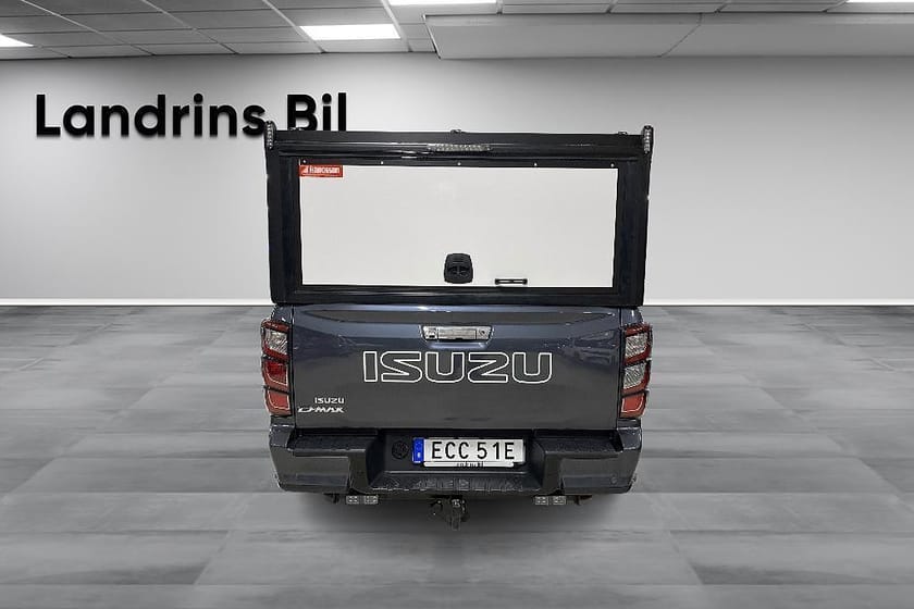 Bild 5 av Isuzu D-Max Space Cab Extended XRL CNG Arbetskåpa
