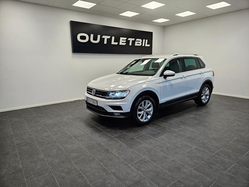 Bild 1 av Volkswagen Tiguan 1.4 TSI 150hk 4Motion 4x4 Base Värmare Drag Backkamera