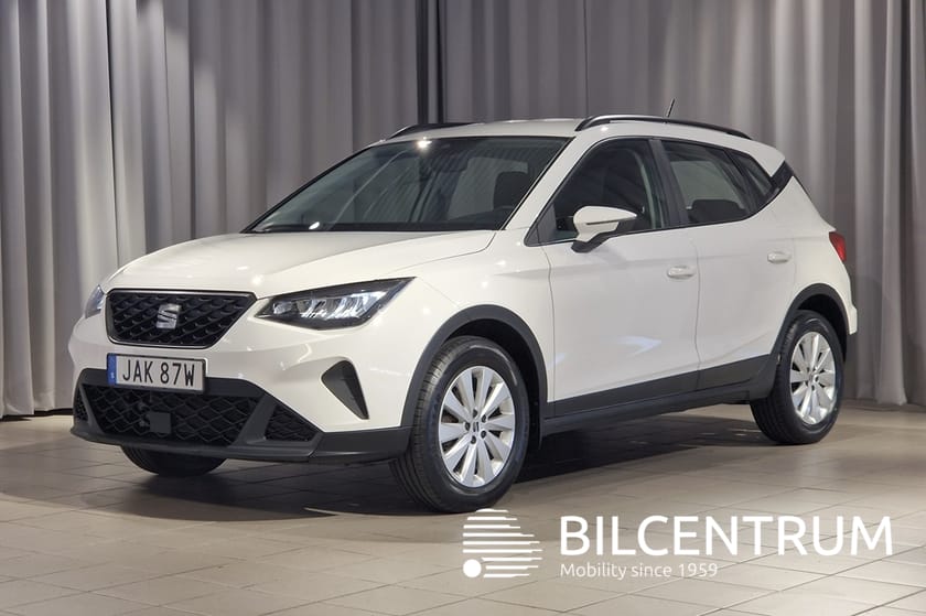 Bild 1 av SEAT Arona Style | Farthållare | Cockpit | Full link | 95 hk