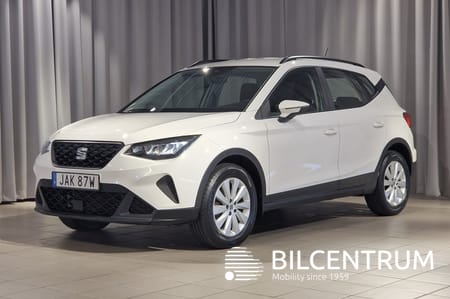 SEAT Arona Style | Farthållare | Cockpit | Full link | 95 hk