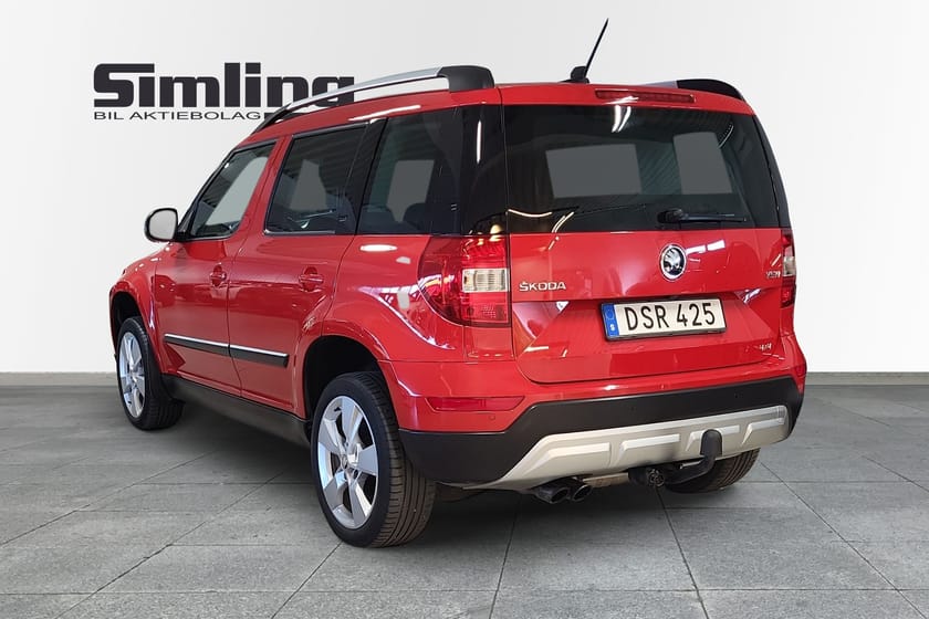 Bild 2 av Škoda Yeti Outdoor 2.0 TDI 4x4 Elegance / Vinterhjul / Dragkrok