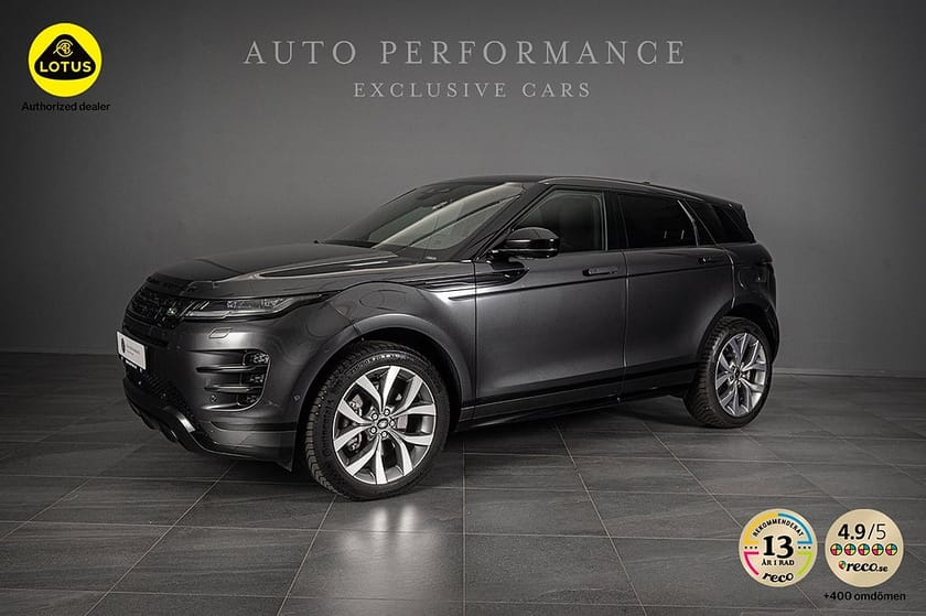Bild 1 av Land Rover Range Rover Evoque P270e AWD Dynamic SE / Hemleverans /
