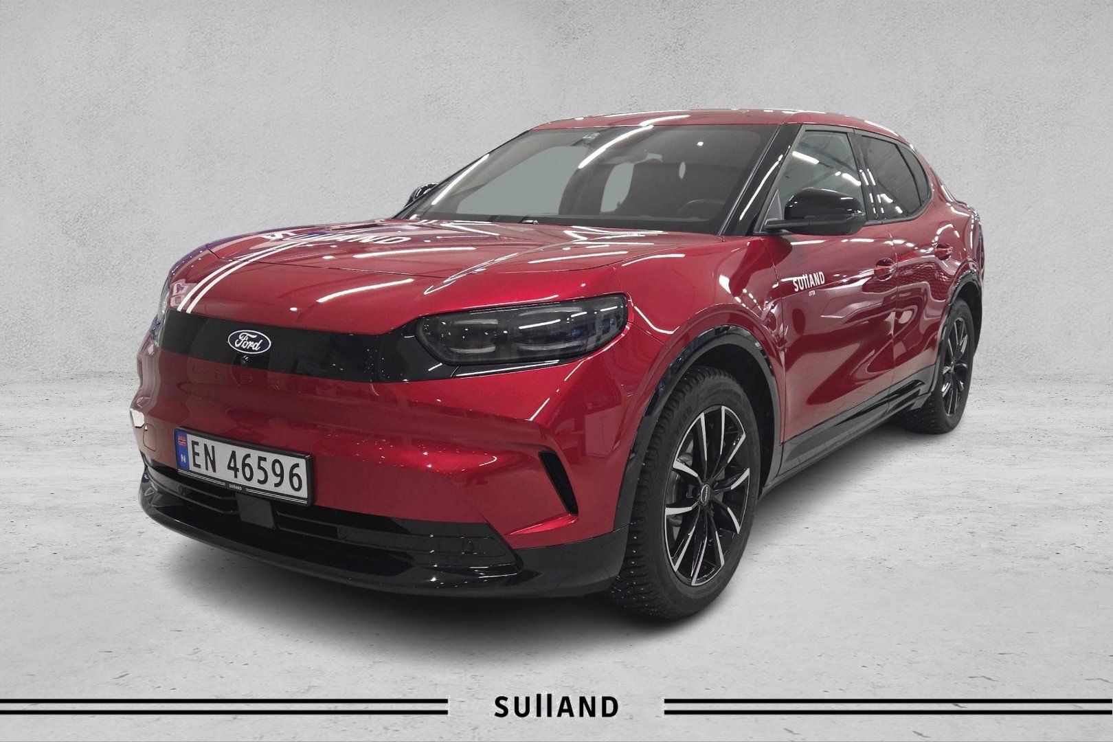 Ford Capri EV Extended Range RWD