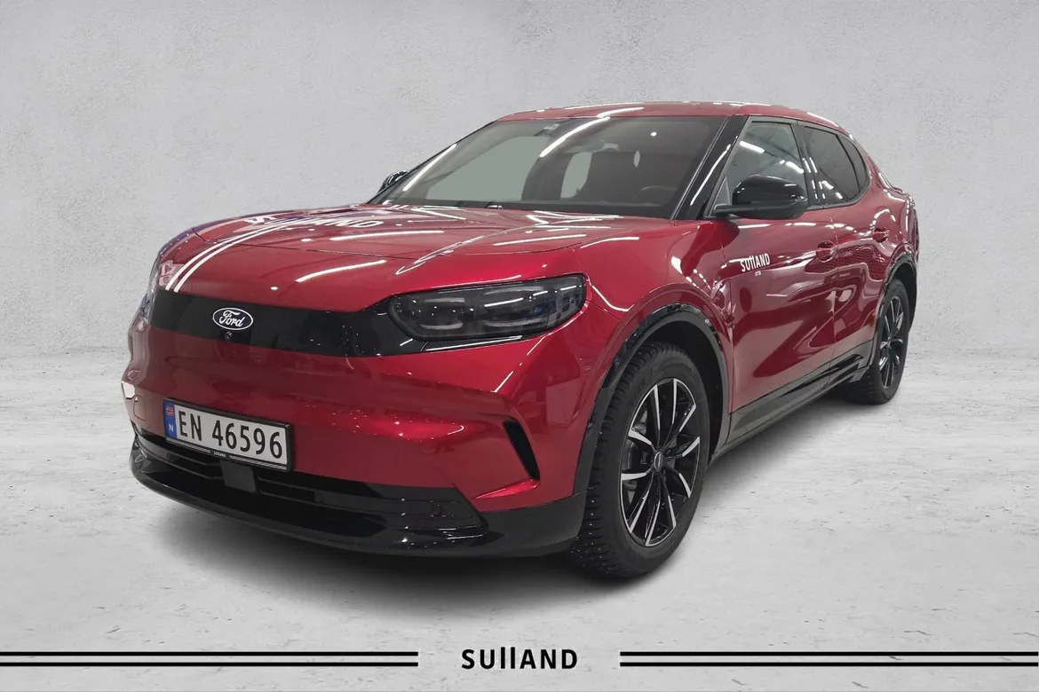 Bilde av Ford Capri EV Extended Range RWD