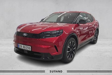 Ford Capri EV Extended Range RWD Select 286hk