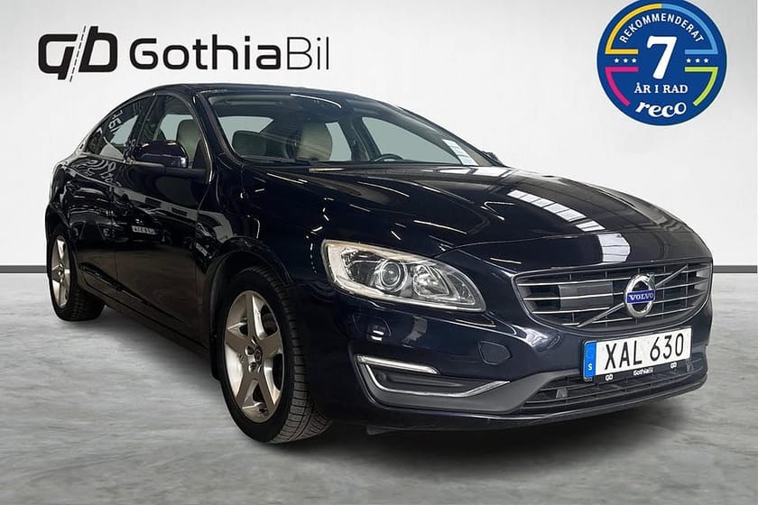 Bild 3 av Volvo S60 D4 Geartronic Summum PDC BLIS Keyless Nav Taklucka