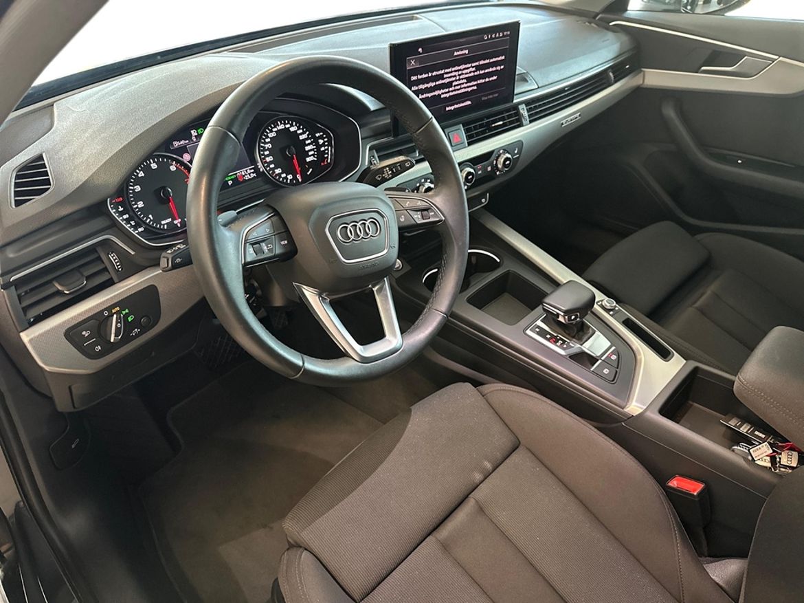 Audi Audi A4 Avant 40 TFSI quattro — bild 10