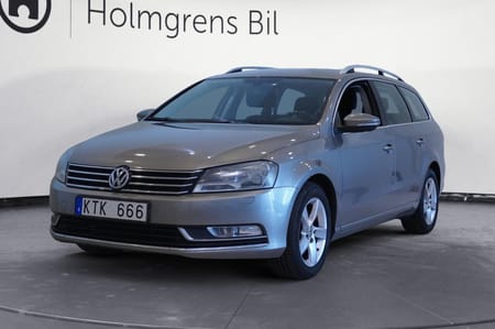 Volkswagen Passat Variant 2.0 TDI Manuell, 140hk, Dragkrok. Bytt Kamrem
