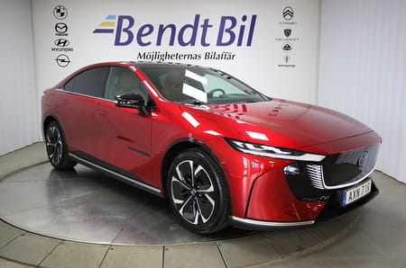 Mazda 6e Standard Range 68.8 kwh Takumi Plus / Panoramaglastak / Adaptiv Farth.