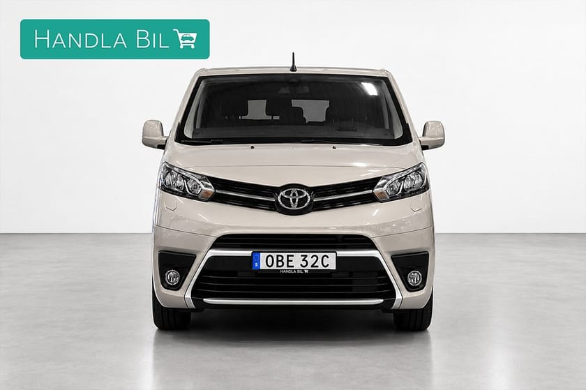 Bild 2 av Toyota Proace Verso 2.0 Aut Shuttle Long 9-sits Moms AdaptivF M-värm HUD
