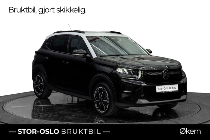 Bilde 1 av Citroën ë-C3 - E Max, Navi, R.kamera, Rattvarme
