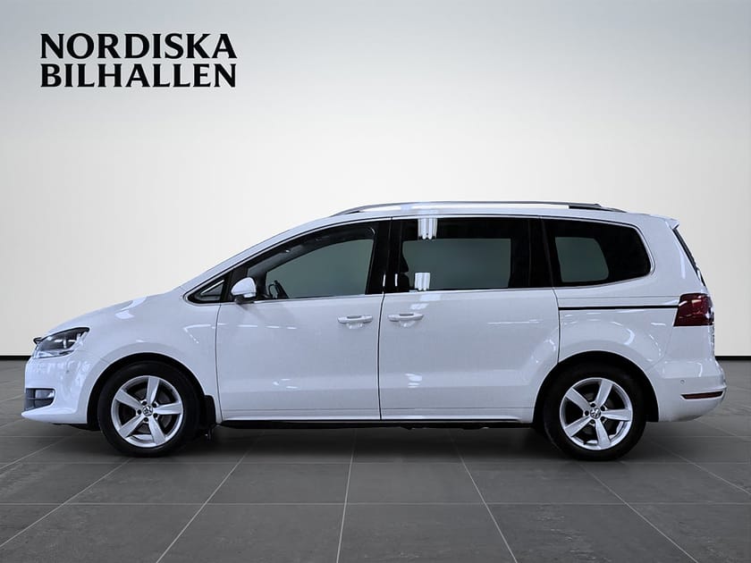 Bild 4 av Volkswagen Sharan 7-seater 2.0 TDI DPF BMT Masters Nyservad Backkamera