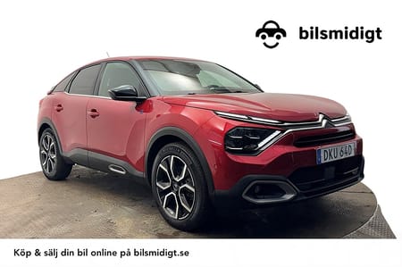 Citroën ë-C4 50 kWh HUD Navi Kamera Delläder CCS 136hk