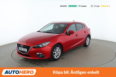 Mazda 3 Sport 2.0 SKYACTIV-G / GPS, PDC-Bak