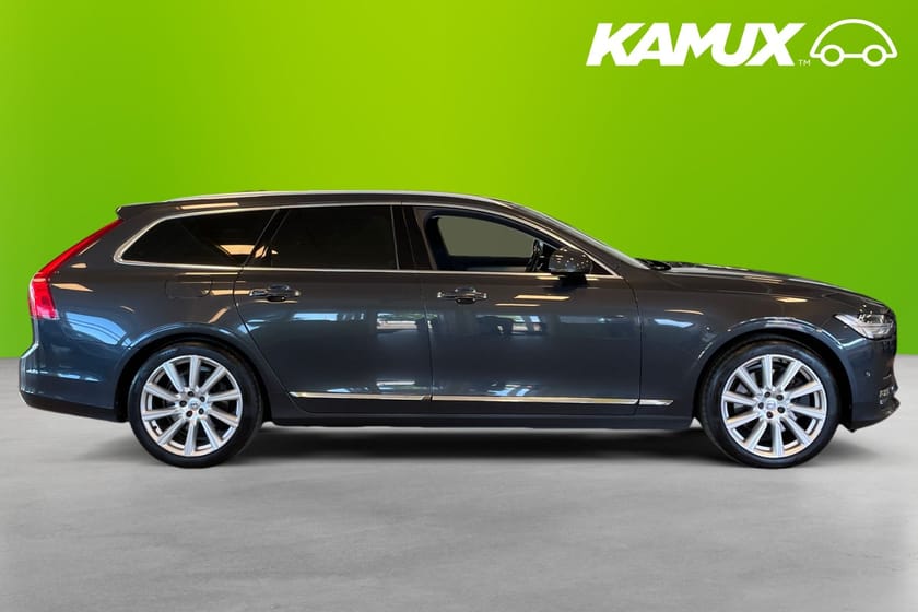 Bild 2 av Volvo V90 T6 AWD 320hk Inscription Värmare Kamera 4-Zons Drag