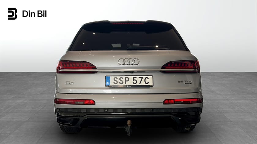 Bild 5 av Audi Q7 55 TFSI quattro 7-Seater 340HK Q S-LINE / 7 säten / 360 Kamera / Vä