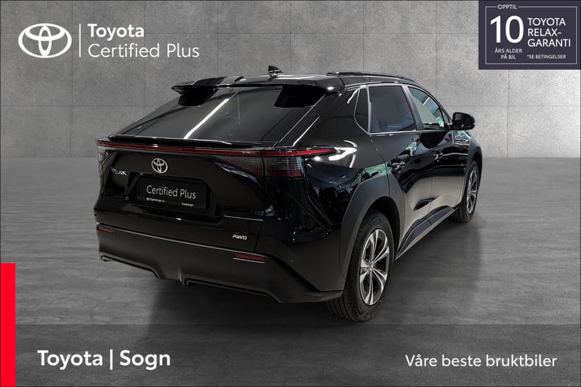 Bilde 5 av Toyota bZ4X 71.4 kWh Active Tech