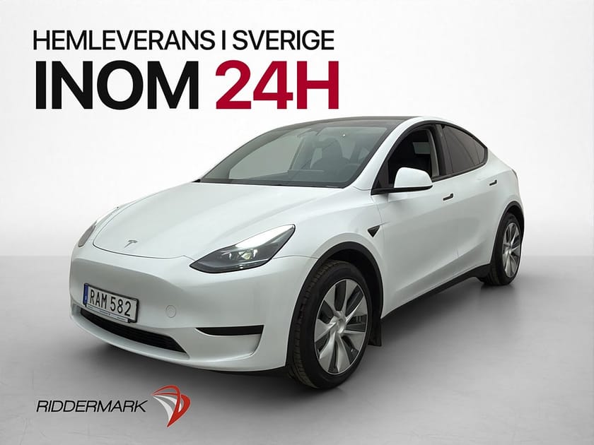 Bild 3 av Tesla Model Y Standard Range RWD Pano Autopilot Dragkrok  MOMS