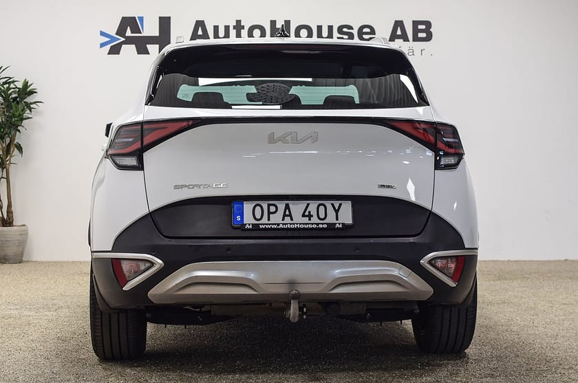 Bild 5 av Kia Sportage PHEV 4WD Advance H/K 360 Drag Navi CarPlay Elstolar