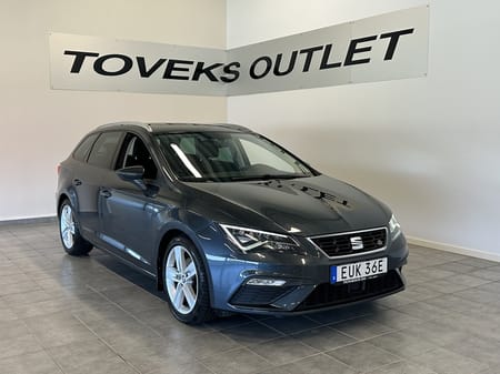 SEAT Leon ST 1.5 TSI FR 130hk Drag