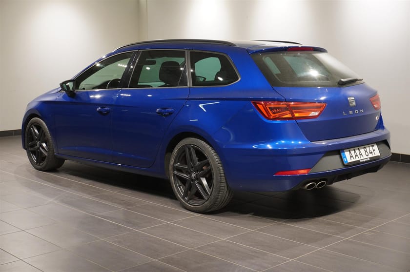 Bild 2 av SEAT Leon ST 1.4 TSI Fr Drag Apple CarPlay 18