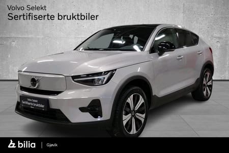 Volvo C40 Recharge Twin 4x4 | 428hk | H.Feste | Plus
