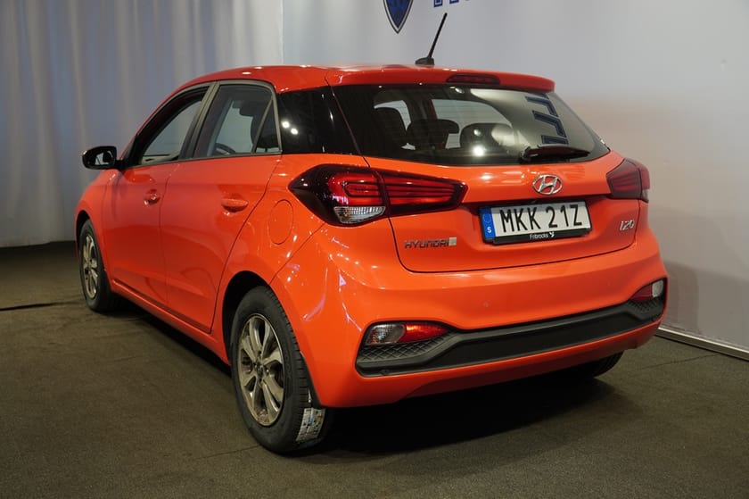 Bild 3 av Hyundai i20 1.2 84 HK