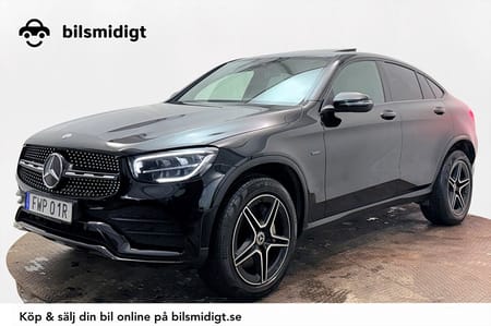 Mercedes-Benz GLC 300 e Coupé 4MATIC