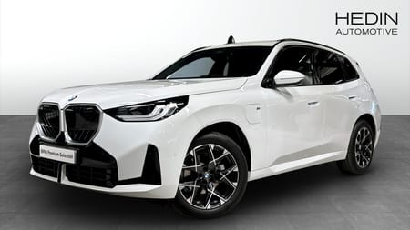 BMW X3 30e xDrive M sport Active edition Drag Backkamera
